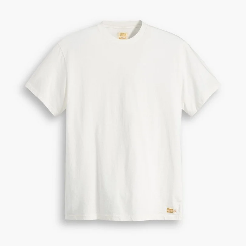 Levi s Gold Tab T Shirt White The Beau Bauble
